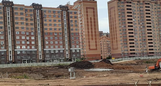 ЖК Аквилон Парк, строительная площадка, вид с ул. Фитаревская, фото - 2 Квартирный контроль