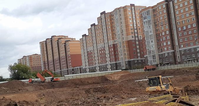 ЖК Аквилон Парк, строительная площадка, вид с ул. Фитаревская, фото - 5 Квартирный контроль