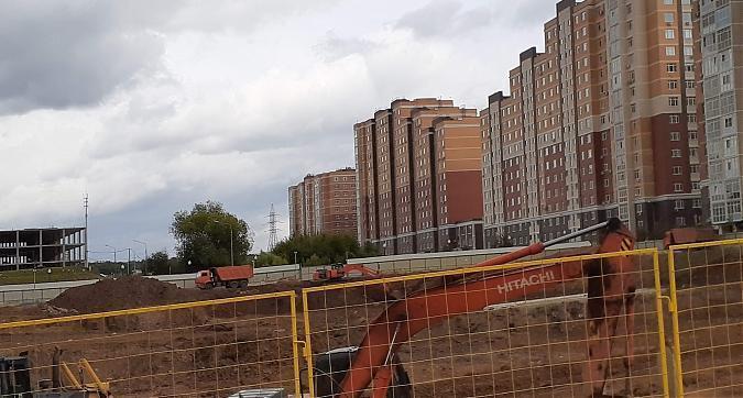 ЖК Аквилон Парк, строительная площадка, вид с ул. Фитаревская, фото - 7 Квартирный контроль