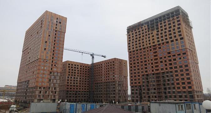 ЖК Аннино Парк - вид со стороны Варшавского шоссе, фото 1 Квартирный контроль