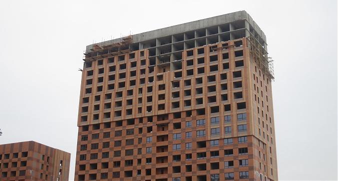 ЖК Аннино Парк - вид со стороны Варшавского шоссе, фото 4 Квартирный контроль