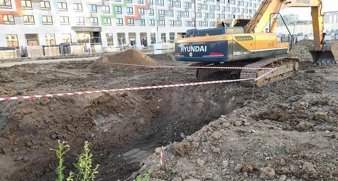 ЖК Римского-Корсакова 11, строительство школы, вид с Высоковольтного пр-да, фото 11 Квартирный контроль