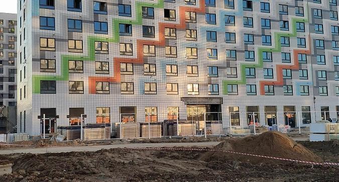 ЖК Римского-Корсакова 11, корпус 2, вид с Высоковольтного пр-да, фото 1 Квартирный контроль