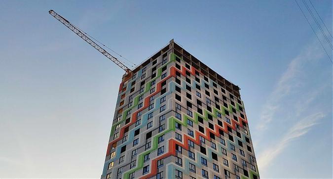 ЖК Римского-Корсакова 11, корпус 7, вид с Высоковольтного пр-да, фото 6 Квартирный контроль