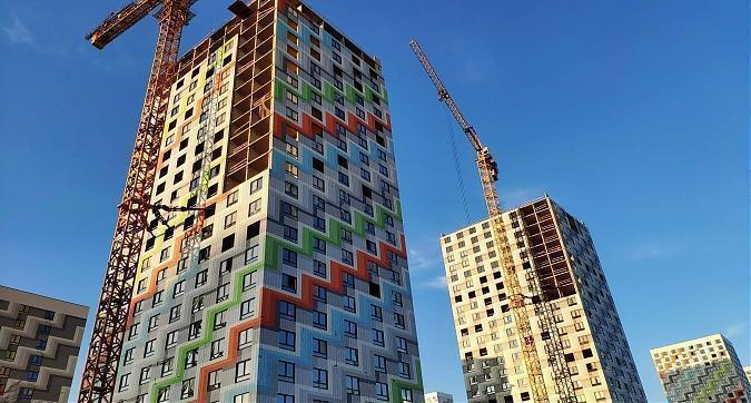 ЖК Римского-Корсакова 11, корпуса 7 и 8, вид с Высоковольтного пр-да, фото 8 Квартирный контроль
