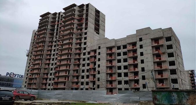 ЖК Новокосино 2, корпус 16, вид с Юбилейного просп., фото 7 Квартирный контроль