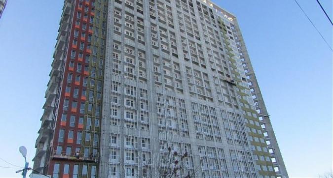 ЖК Ленинградский - вид на корпус 3 со стороны Ленинградского шоссе Квартирный контроль