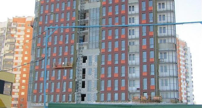 ЖК Ленинградский - вид на корпус 2 со стороны Ленинградского шоссе Квартирный контроль