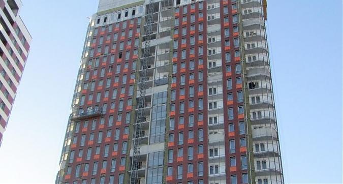 ЖК Ленинградский - вид на корпус 3 со стороны Ленинградского шоссе Квартирный контроль