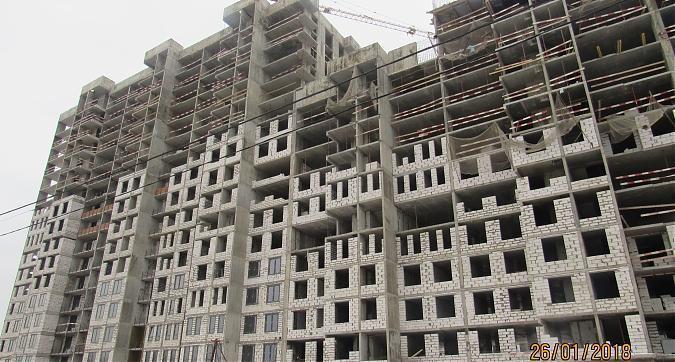 ЖК Влюблино, монолитные и отделочные работы - вид с улицы Перерва, фото 5 Квартирный контроль
