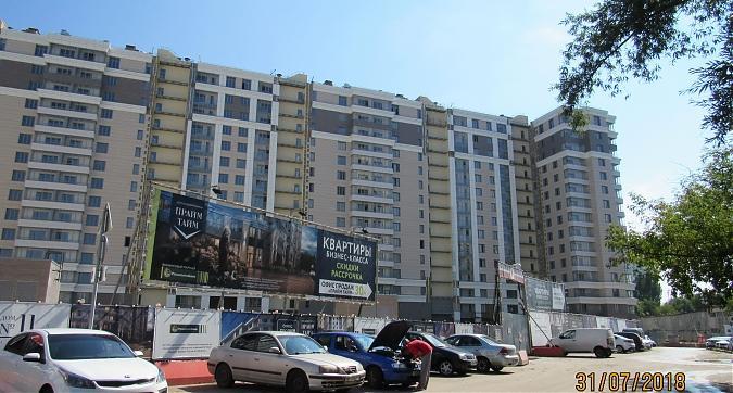 ЖК Прайм тайм - фасадные работы, вид с улицы Викторенко, фото 1 Квартирный контроль