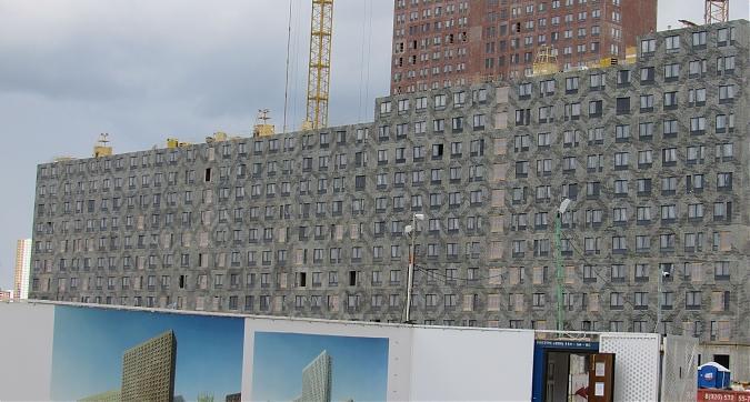 ЖК Мякинино парк, корпус 1.1, вид со стороны Новорижского шоссе, фото - 3 Квартирный контроль