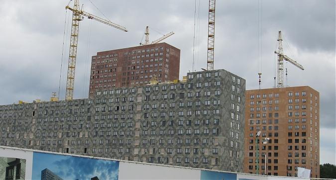 ЖК Мякинино парк, корпуса 1.1, 1.2, вид со стороны Новорижского шоссе, фото - 5 Квартирный контроль