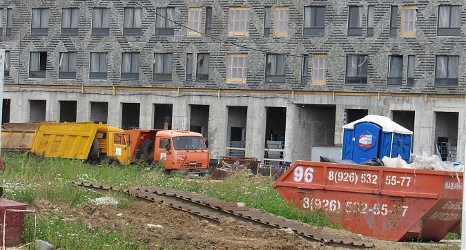 ЖК Мякинино парк, корпус 1.1, вид со стороны Новорижского шоссе, фото - 6 Квартирный контроль
