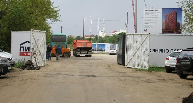 ЖК Мякинино парк, строительная площадка, вид со стороны Новорижского шоссе, фото - 7 Квартирный контроль