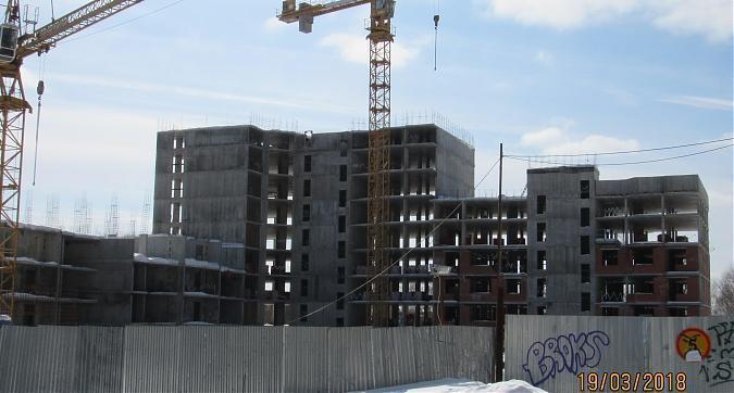 ЖК Зеленая Москва-3 (Внуково Парк) - вид с Весенней улицы, фото 4 Квартирный контроль