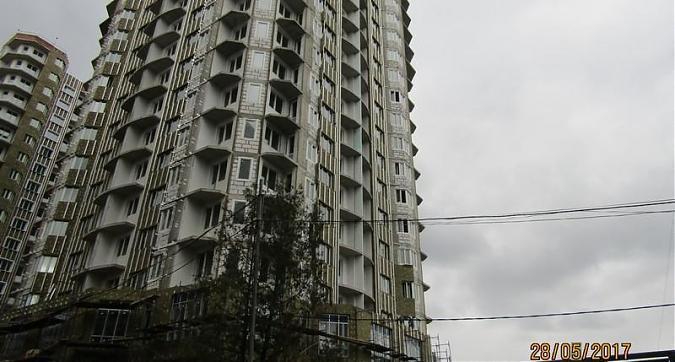 ЖК Квартал 7 - вид на строящийся жилой комплекс со стороны 2-го Мичуринского тупика Квартирный контроль