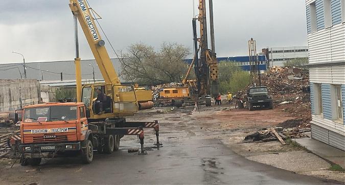 ЖК Level Амурская - вид с Амурской улицы Квартирный контроль