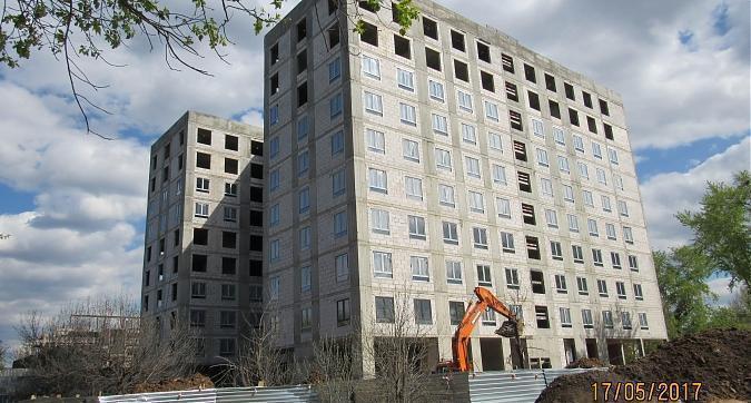 ЖК Отражение - вид на комплекс с Шереметьевской улицы Квартирный контроль