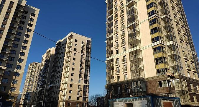 ЖК Зеленоград Сити, корпуса 336 и 332, вид с Московского просп., фото 5 Квартирный контроль