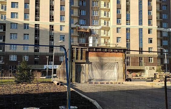 ЖК Зеленоград Сити, въезд в подземный паркинг, вид с Московского просп., фото 6 Квартирный контроль