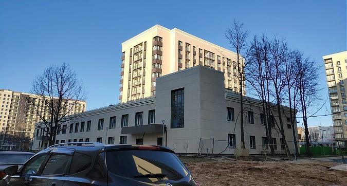 ЖК Зеленоград Сити, детский сад, вид с Савелкинского пр-да, фото 8 Квартирный контроль
