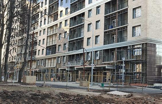 ЖК Зеленоград Сити, корпус 335, вид с Савелкинского пр-да, фото 9 Квартирный контроль