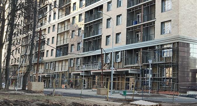 ЖК Зеленоград Сити, корпус 335, вид с Савелкинского пр-да, фото 9 Квартирный контроль