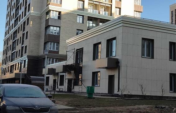 ЖК Зеленоград Сити, детский сад, вид с Савелкинского пр-да, фото 10 Квартирный контроль