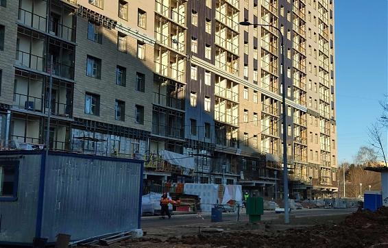 ЖК Зеленоград Сити, корпус 326, вид с Савелкинского пр-да, фото 16 Квартирный контроль