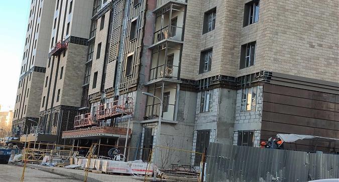 ЖК Зеленоград Сити, корпус 326, вид с Савелкинского пр-да, фото 17 Квартирный контроль