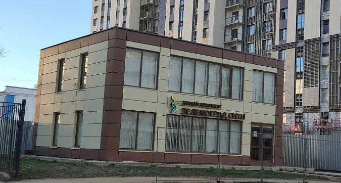 ЖК Зеленоград Сити, офис продаж, вид с Савелкинского пр-да, фото 20 Квартирный контроль