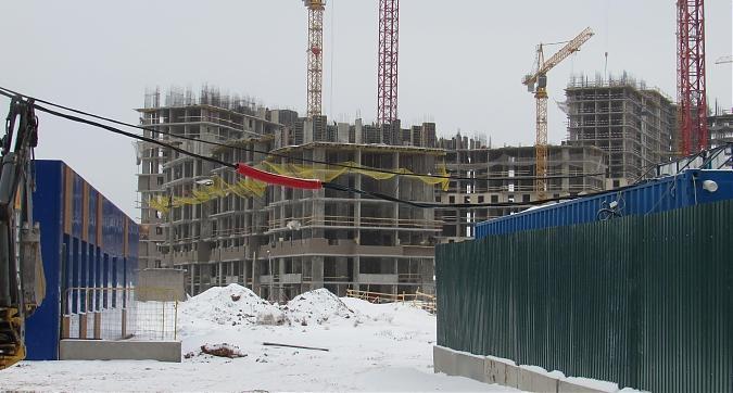 ЖК Большое Путилково, строительная площадка, монолитные работы, фото - 4 Квартирный контроль