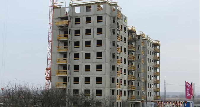 ЖК Лыткарино Хит - вид с Колхозной улицы, фото 1 Квартирный контроль