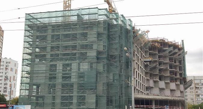 ЖК Hill8, вид на строительство с Проспекта Мира, фото 1 Квартирный контроль