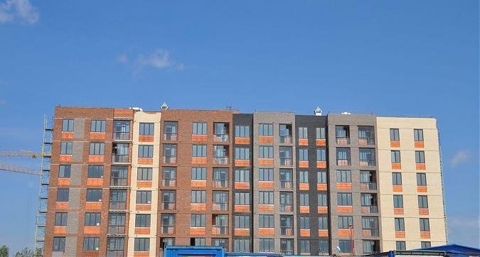 ЖК Медовая долина, 1-й корпус, вид с восточной стороны Квартирный контроль