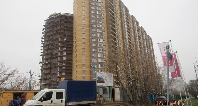 ЖК О7 - вид с Озерной улицы, фото 1 Квартирный контроль