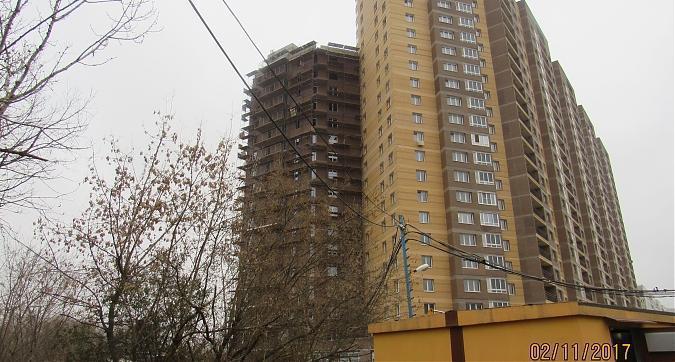 ЖК О7 - вид с Озерной улицы, фото 2 Квартирный контроль