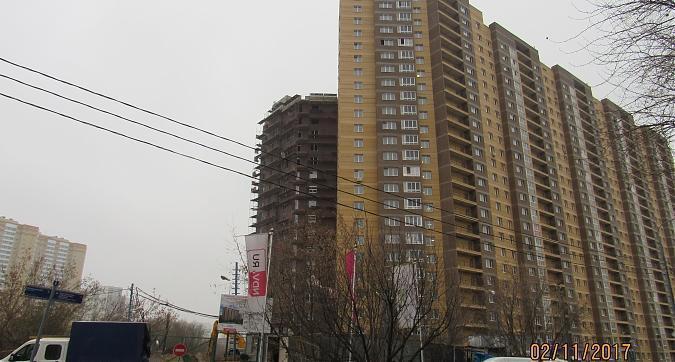 ЖК О7 - вид с Озерной улицы, фото 7 Квартирный контроль