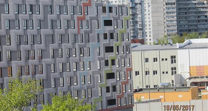 ЖК Римского-Корсакова 11 - вид на строительство 1-го корпуса со стороны улицы Римского-Корсакова Квартирный контроль