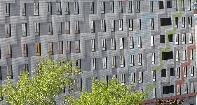 ЖК Римского-Корсакова 11 - вид на строительство 1-го корпуса со стороны улицы Римского-Корсакова Квартирный контроль