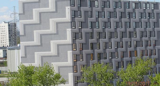 ЖК Римского-Корсакова 11 - вид на строительство 1-го корпуса со стороны улицы Римского-Корсакова Квартирный контроль