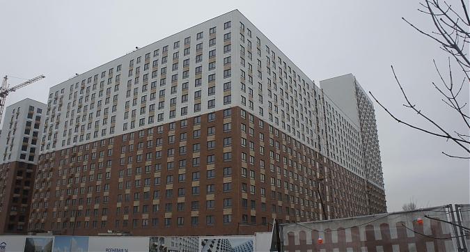 ЖК Ясеневая 14, вид с улицы Ясеневая, фото 2 Квартирный контроль