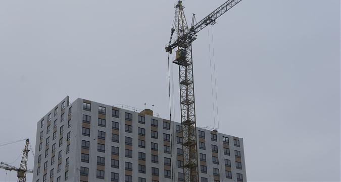 ЖК Ясеневая 14, вид с улицы Ясеневая, фото 6 Квартирный контроль