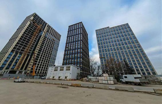 Ход строительства ЖК Первый Нагатинский. Ноябрь 2024, фото 1 Квартирный контроль