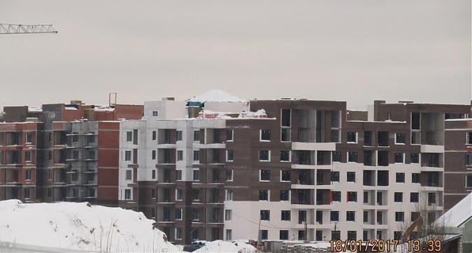 ЖК Императорские Мытищи - вид на строительную площадку с восточной стороны Квартирный контроль