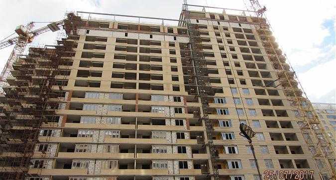 ЖК На ул Мельникова, 6-й корпус - вид с улицы Мельникова Квартирный контроль