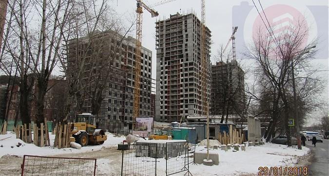 ЖК SREDA (СРЕДА) - вид с 1-го Карачаровского проезда, фото 1 Квартирный контроль