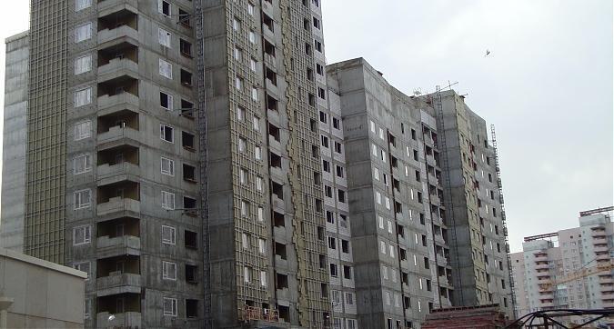 ЖК Квартал 38А, корпус 9, фасадные работы, вид с ул. Эльдара Рязанова, фото -2 Квартирный контроль