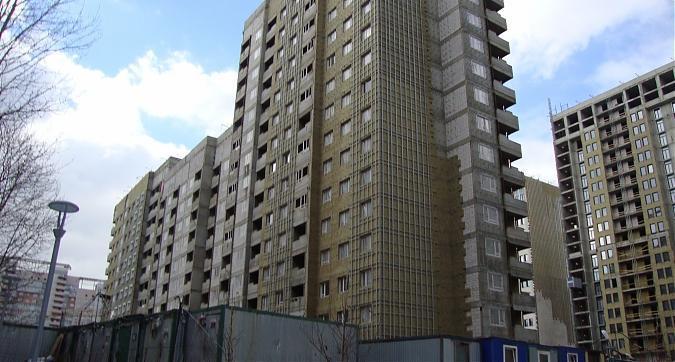 ЖК Квартал 38А, корпус 9, фасадные работы, вид с ул. Эльдара Рязанова, фото -3 Квартирный контроль